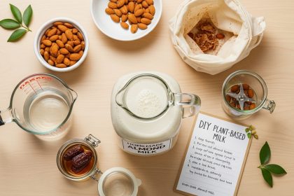 DIY Plant-Based Milk: Easy Steps for Homemade Goodness