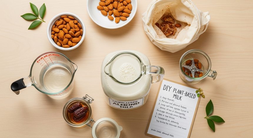 DIY Plant-Based Milk: Easy Steps for Homemade Goodness