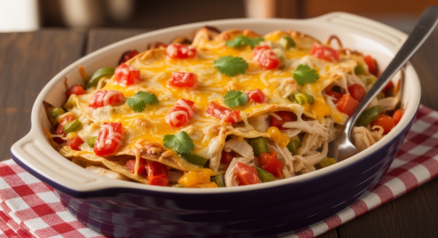 Hearty King Ranch Chicken Casserole: A Gluten-Free Classic