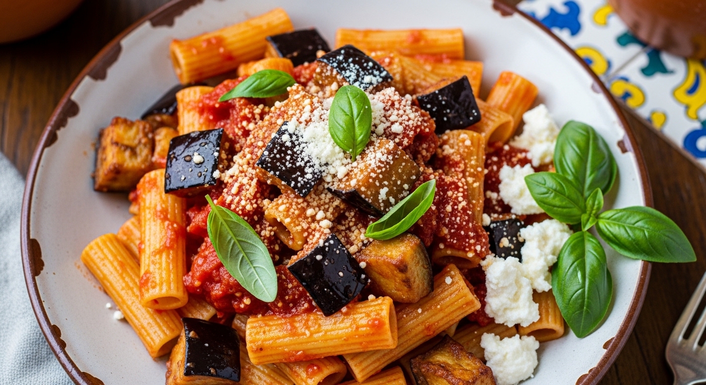 Pasta alla Norma: Sicily's Iconic Eggplant Delight Explained