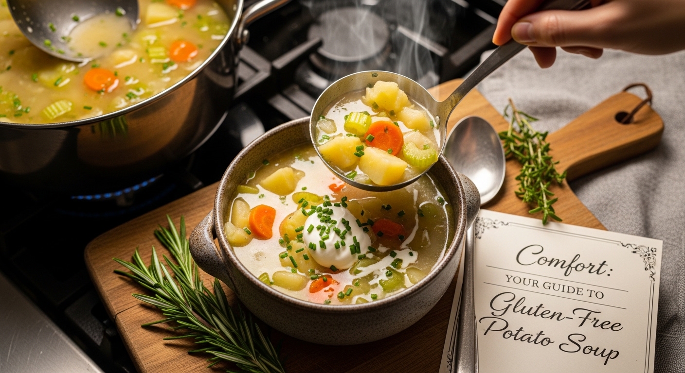 Creamy Comfort: Your Guide to Gluten-Free Potato Soup