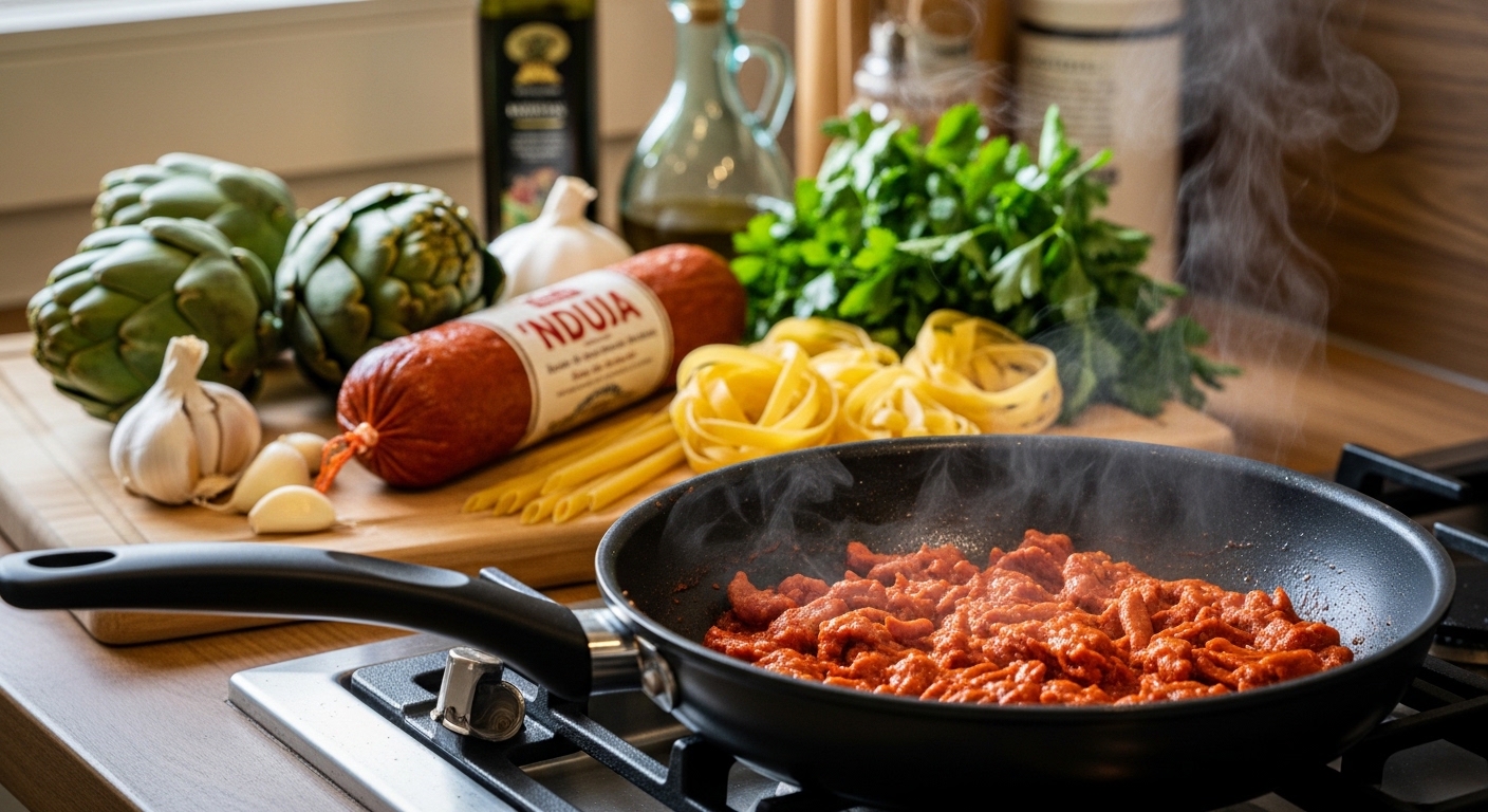 Creamy Spinach and Artichoke Penne: A Savory Delight