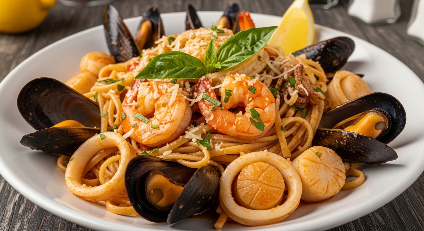 Seafood Linguine: A Savory Dive into Coastal Flavors