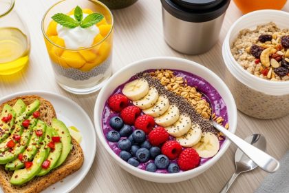 Energize Your Mornings: Quick Vegan Breakfasts for Work