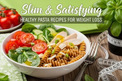 Slim & Satisfying: Healthy Pasta Recipes for Weight Loss