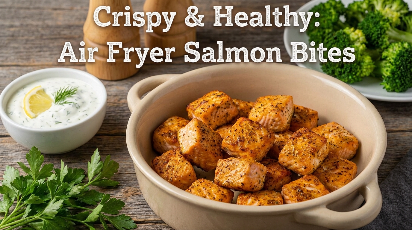 Crispy & Healthy: How to Make Perfect Air Fryer Salmon Bites