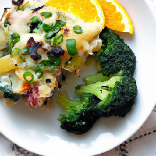 Colorful Vegan Breakfast Casserole Packed with⁤ Fresh Veggies