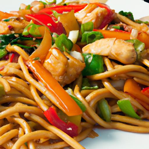 Quick ⁤& Tasty: Your Guide to⁤ Easy ⁣Chicken Lo Mein Delight