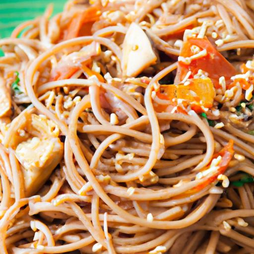 Buckwheat Noodles: Delicious Dishes ⁢from Around ⁢the World