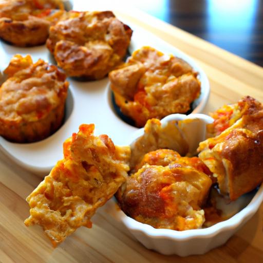 Cheesy Vegan muffins: Savory Bites for Every Craving