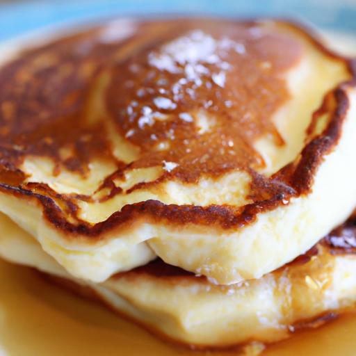 Fluffy Japanese Pancakes: The ‌Art of ‌Thick, Soft Delights
