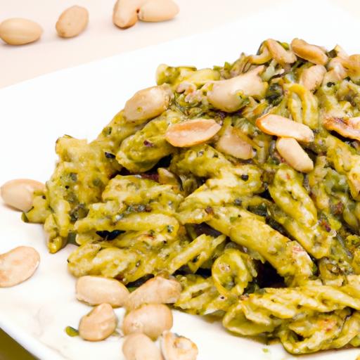 casarecce with‍ Pistachio Pesto: A Nutty Italian Delight