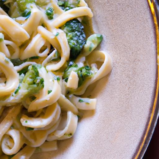Creamy Vegan Alfredo Pasta with Broccoli: A Healthy Twist