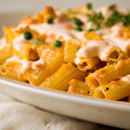 Creamy ⁢Tuna Pasta Bake:⁣ A Comforting, Easy Weeknight Delight