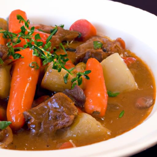 Hearty Irish beef Stew: A Classic Comfort in Every Bite