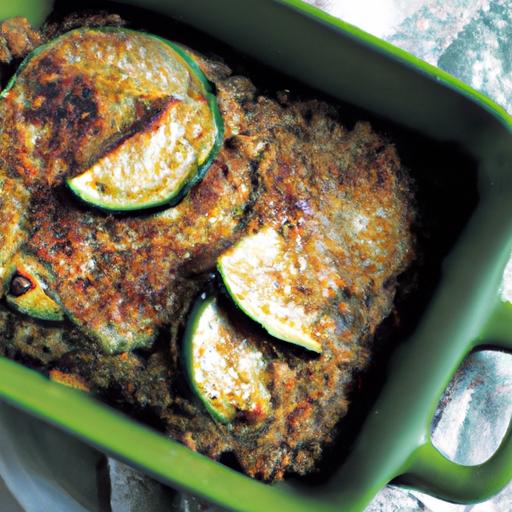 Warm Up Your ‍Mornings with Zucchini bread Oatmeal Delight