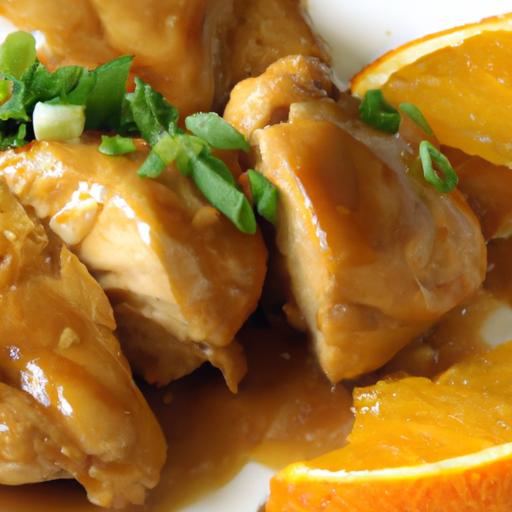zesty Gluten-Free​ Orange Chicken: A Tangy, Healthy Twist