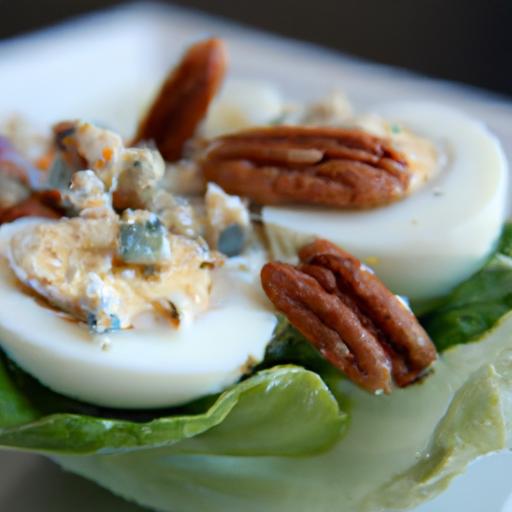 Keto Egg Salad Delight: A Low-Carb Twist on ⁤a Classic