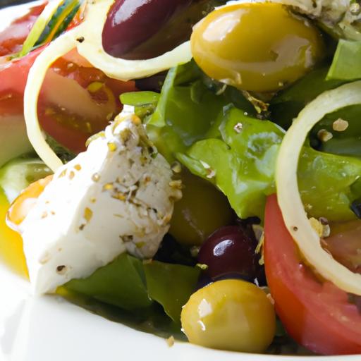 Crisp⁢ and Colorful: The‌ Ultimate Guide ⁤to⁣ Greek Salad
