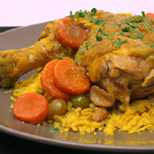 Savor the Spice: A‍ Delicate ⁢Dive into Moroccan Chicken Tagine