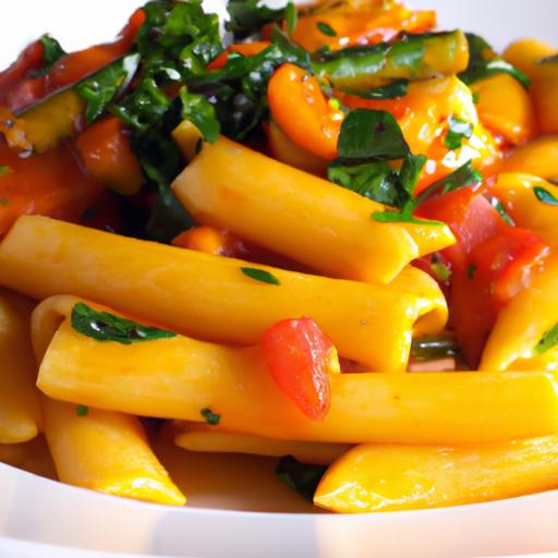 Radiatore pasta Delight: ‌Savory Vegetable Sauce Recipe Guide
