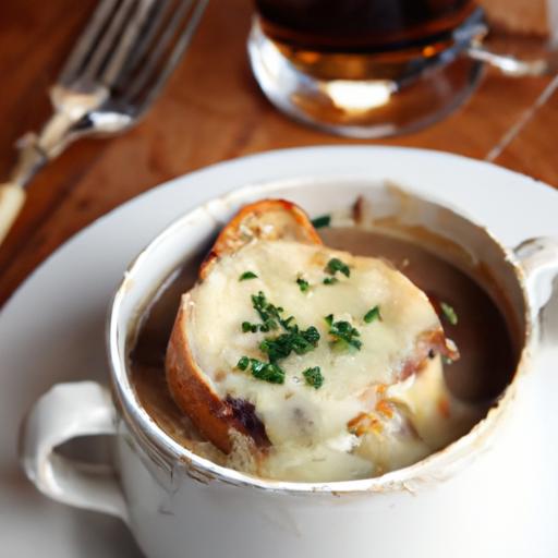 Classic French⁤ Onion Soup ​Recipe-no⁣ Wine Needed!