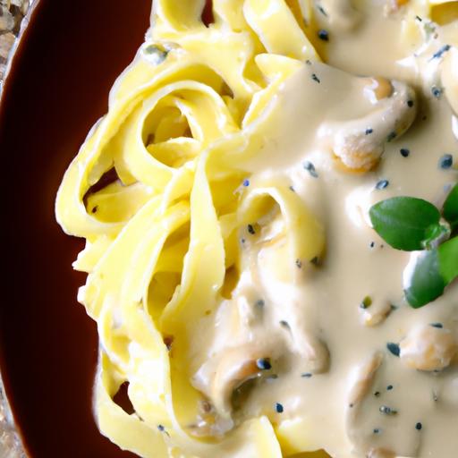 Creamy⁢ Cashew Alfredo Sauce:​ A⁣ Dairy-Free Delight Guide