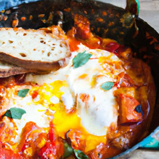 Quick & Easy Shakshuka: A Flavorful⁣ Breakfast Delight