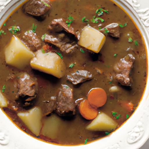 Hearty Irish Beef Stew: ⁤A Timeless Taste of Tradition