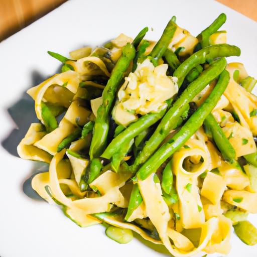 Trofie Pasta Meets Green Bean & Potato Pesto Bliss