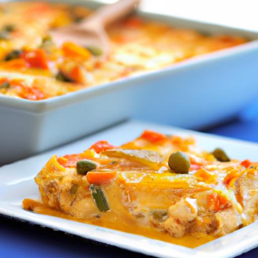 Hearty King Ranch Chicken Casserole: A Gluten-Free​ classic