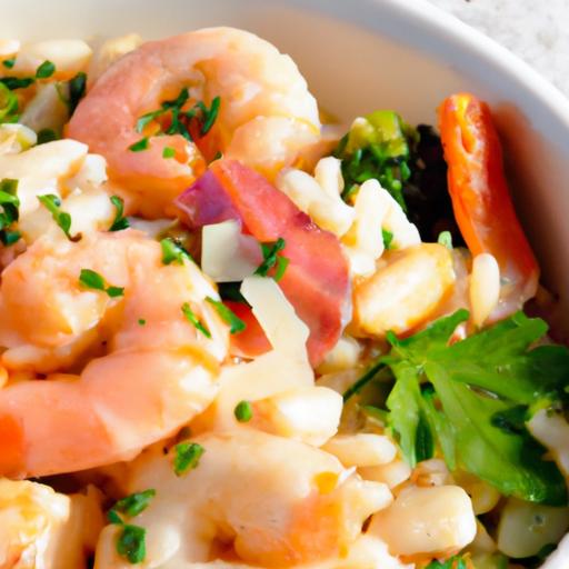 One-Pot Marry Me Shrimp ⁢and ‍Orzo: A ‍Flavorful Love Story