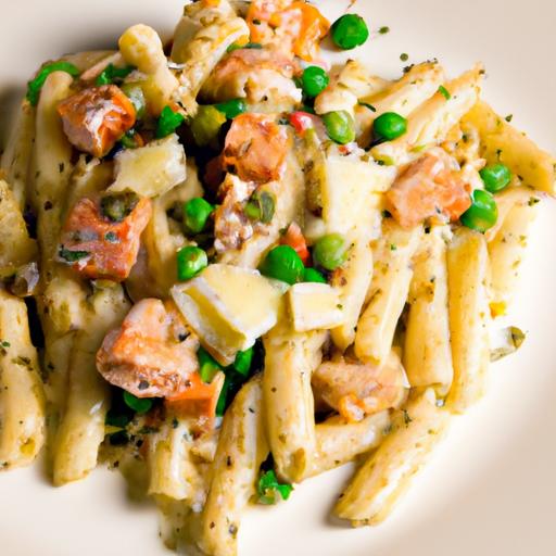 Indulge in Creamy⁤ Salmon⁤ Pasta: A⁤ Decadent ‍Seafood Delight
