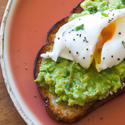 Creamy ⁢Avocado Toast⁢ with Perfectly Poached Eggs Recipe