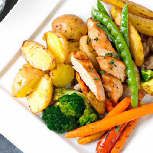 One-Pan Wonder: Easy ‍sheet Pan Chicken and Veggies Recipe