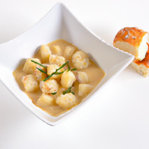 Hearty Creamy Chicken and ⁤Gnocchi Soup: Comfort in a Bowl