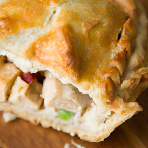 Flaky Bliss: Mastering⁤ Chicken Pot Pie with Puff Pastry