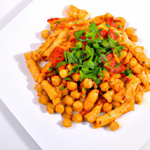 Chickpea Pasta with Marinara: A Nutritious Italian Twist