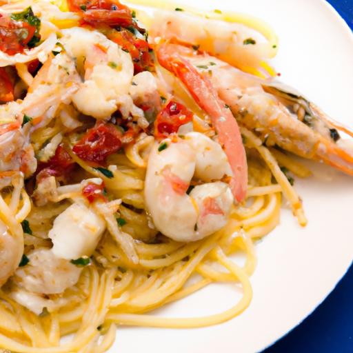 Seafood Linguine: A Savory ‌dive⁤ into Coastal Flavors