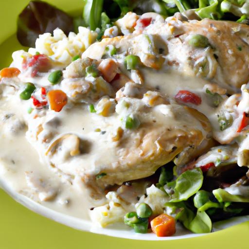 Creamy Tuscan ‌Chicken: A flavorful Gluten-Free Delight