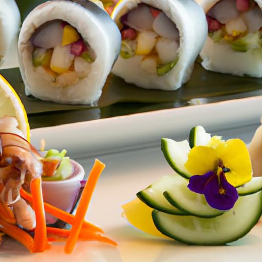 Mastering Sushi Plate Presentation: Art on Every ⁢Bite