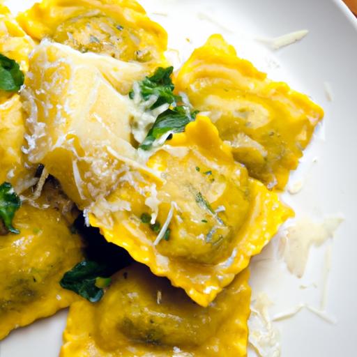 Perfect Sauces to Elevate Your Butternut⁣ Squash Ravioli