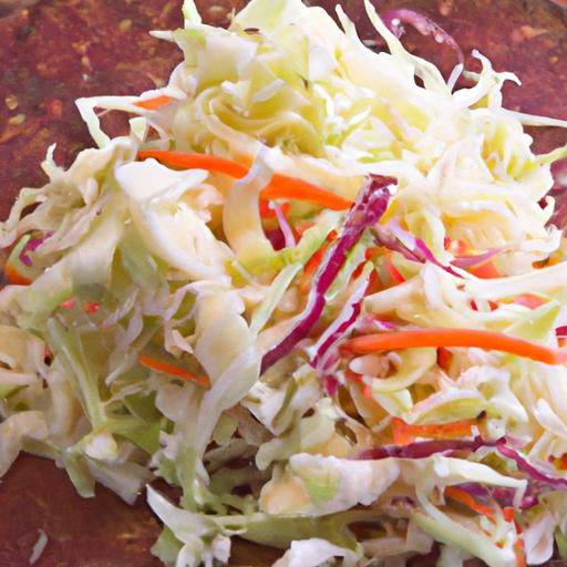 Crisp & Classic: Your Ultimate Homemade Coleslaw Recipe