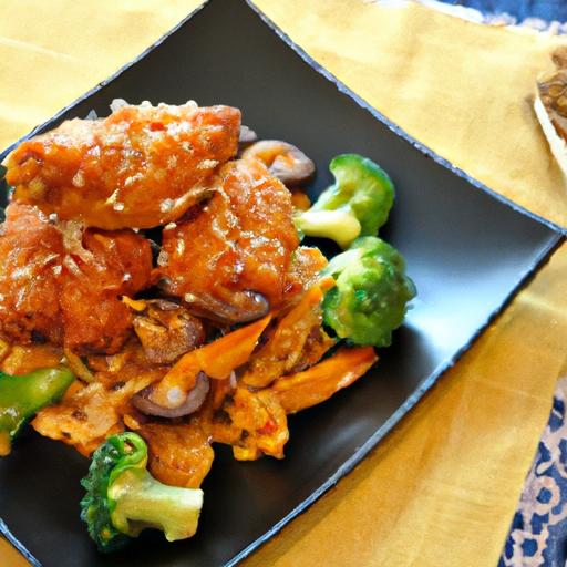 Sweet & Savory Bliss: The⁢ Magic⁤ of‌ Honey Sesame Chicken