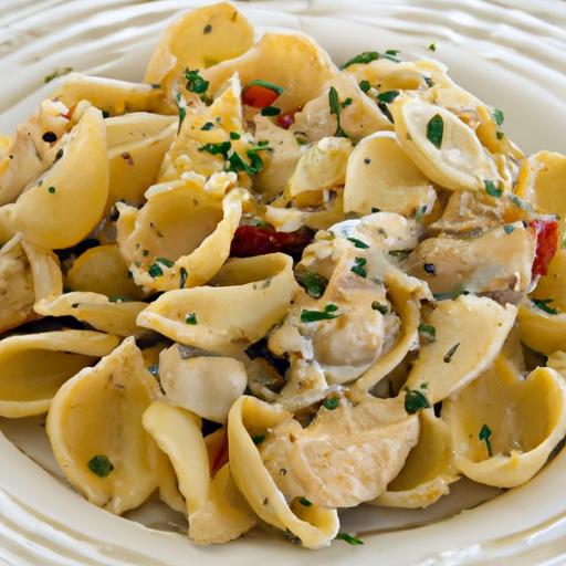 Conchiglie Delight: ​Creamy Chicken‍ Pasta Perfection Unveiled