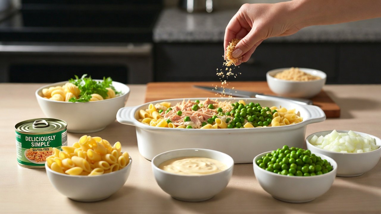 Deliciously Simple: Your Guide to Gluten-Free Tuna Noodle Casserole