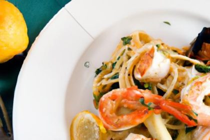 Seafood Linguine: A Savory Dive into Coastal Flavors