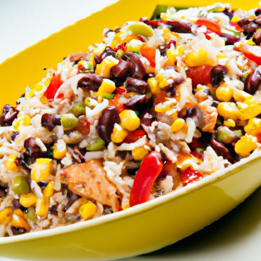 Street Corn Chicken Rice Bowl: A Flavorful Fiesta in a Bowl