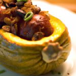 Hearty Stuffed Acorn Squash with Savory Sausage Delight