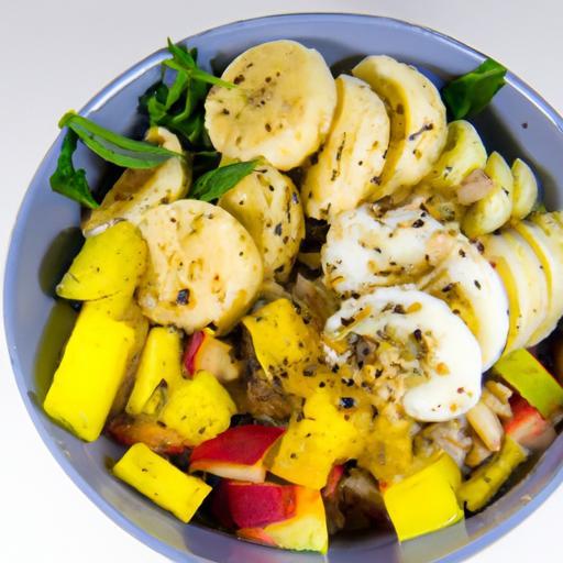 Hearty Savory Vegan Breakfast Bowl: Energize Your Mornings